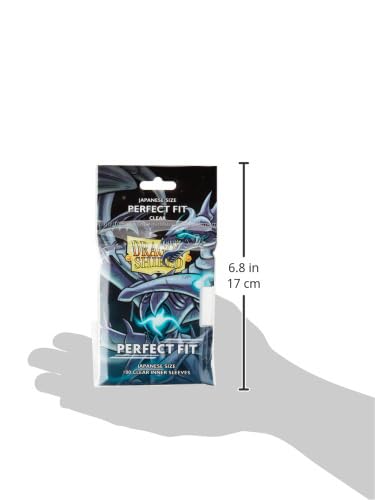 Dragon Shield Japanese Size Perfect Fit Inner Sleeves (Toploader)