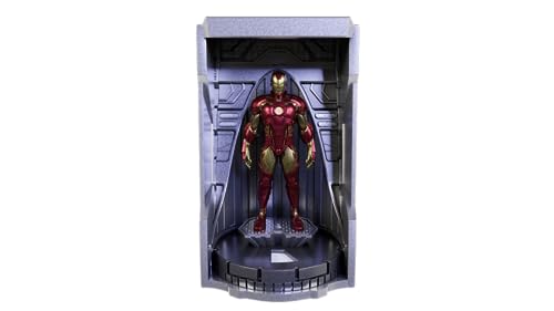 WizKids HeroClix Iconix Marvel - Iron Man Hall of Armor Display Set (230234)