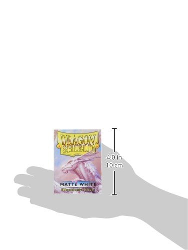 Dragon Shield Matte White Card Sleeves (ART11005)