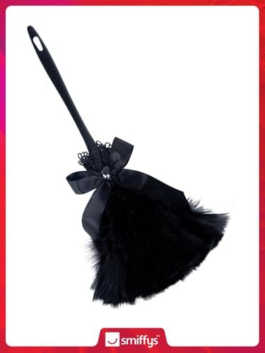 Smiffys Gothic Feather Duster - One Size (32978)