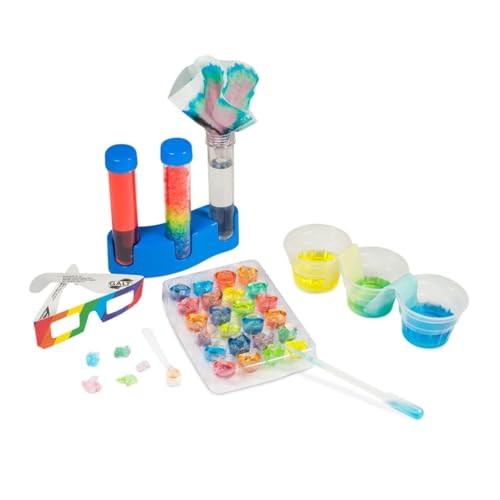 Galt Toys Rainbow Lab Science Kit - STEM Experiments for Kids Ages 5-10