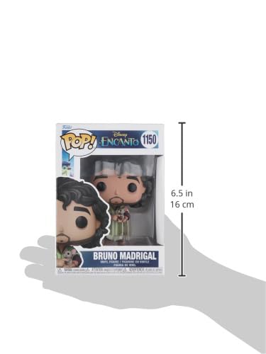 Funko Pop! Disney Encanto - Bruno Vinyl Figure (Disney Encanto Series)