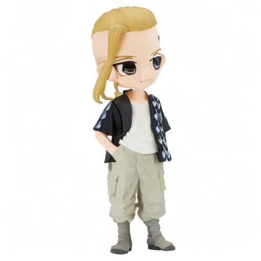 Banpresto Q Posket Tokyo Revengers - Ken Ryuguji (Draken) Plain Clothes Ver. A Vinyl Figure (BP18024)