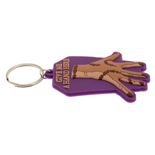 Generic Wednesday (Give Me A Hand) PVC Keychain (TM-03268-PLUS)