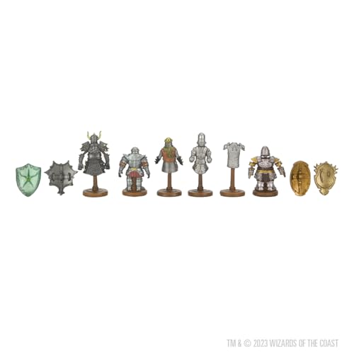 WizKids D&D Icons of The Realms Magic Armor Tokens (96186)