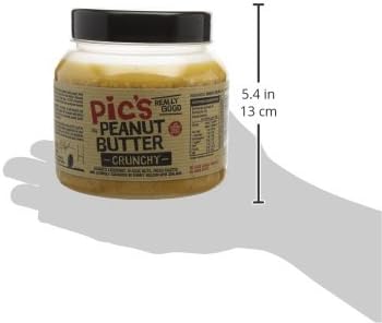 Pic's - Peanut Butter Crunchy 1 kg Nut Spread