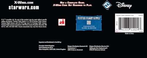 Fantasy Flight Games Star Wars X-Wing Second Edition: Scum and Villainy Expansion Pack (FFGSWZ58)