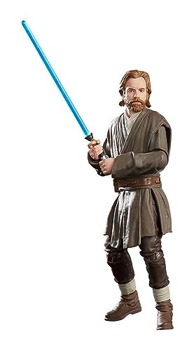 Hasbro Star Wars The Black Series Obi-Wan Kenobi - Obi-Wan Kenobi (Jabiim) Action Figure (F7098)