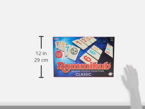 Ideal Rummikub Classic Numbers Strategy Game