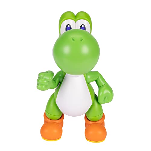 Super Mario Let's Go, Yoshi Action Figure - Nintendo Switch Edition (2023)