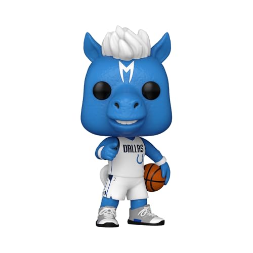 Funko Pop! NBA Mascots - Dallas Mavericks - Champ the Horse Vinyl Figure (52168)