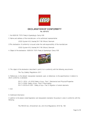 LEGO Fortnite Peely & Sparkplug’s Camp Playset - 250-Piece Building Set for Ages 7+