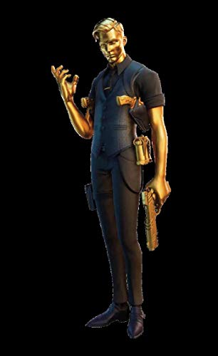 Fortnite Legendary Series Midas 6" Action Figure - 36+ Points of Articulation, Ages 8+