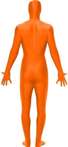 Smiffys Orange Second Skin Costume - Size L (42"-44") (21741M)