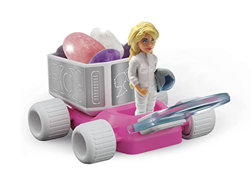 Clementoni 19302 Barbie Space Explorer Science Kit for Kids, STEM Toy, Gift for Ages 6-10