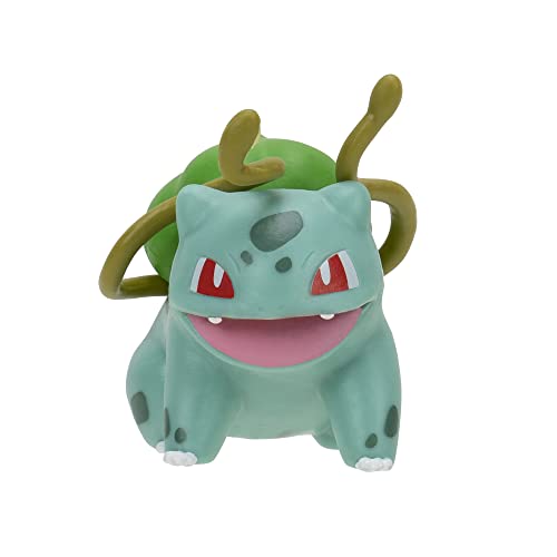 Pokemon Battle Figure 6 Pack - 2-Inch Pikachu, Squirtle & Charmander Figures for Kids 4+