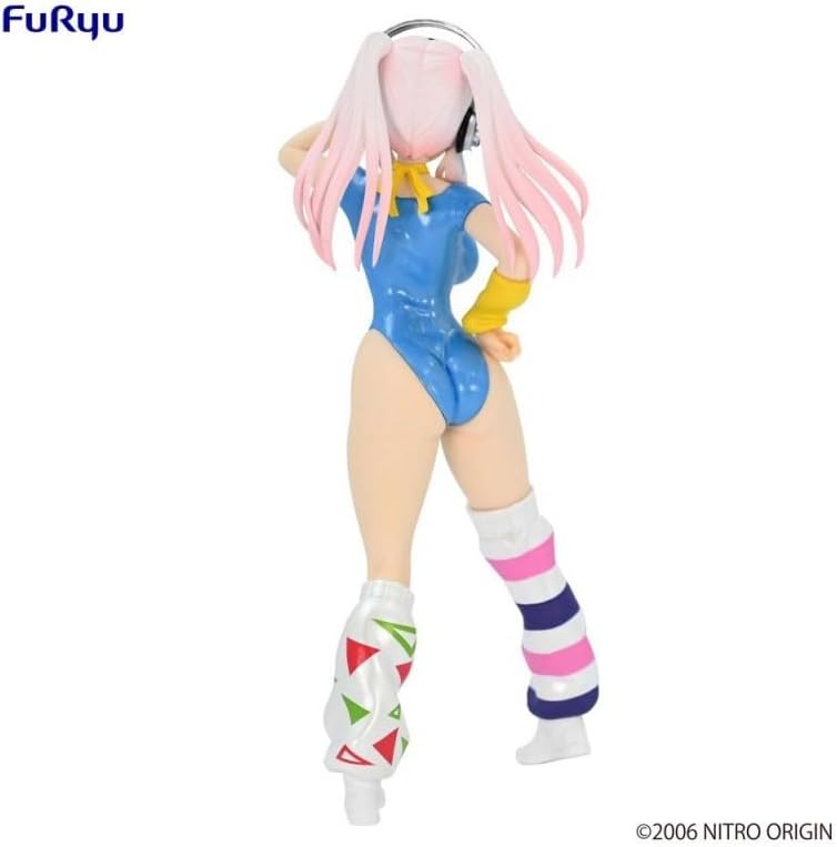 Super Sonico Concept Figure - 80’s/Another Color/Blue Ver. for Ages 15+ (FR40318)