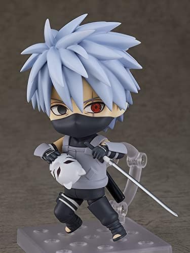 Good Smile Nendoroid Naruto Shippuden - Kakashi Hatake Anbu Black Ops Ver. Figure (G12532)