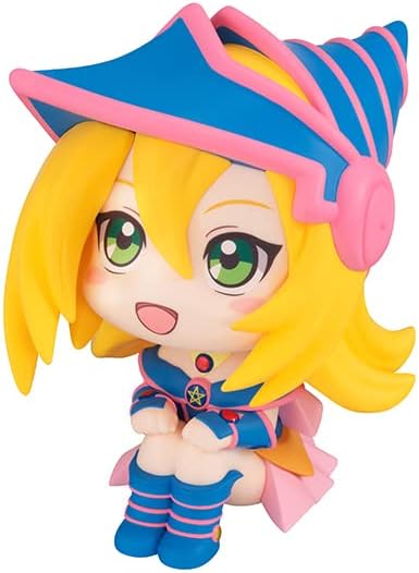 Megahouse Yu-Gi-Oh! Duel Monsters statuette PVC Look Up Dark Magician Girl 11 cm