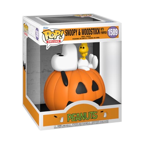 Funko Pop! Deluxe Peanuts TV Specials - Snoopy With WS Vinyl Figure (81367)