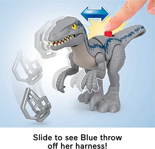 Imaginext Jurassic World Dominion Dinosaur Playset - Action-Packed Pretend Play for Ages 3-8