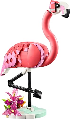 LEGO Creator 3in1 Wild Animals: Pink Flamingo Building Set - 3 Animal Models for Ages 8+