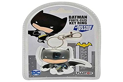 Chibi Batman Keyring - Collectible Action Figure for Ages 3+