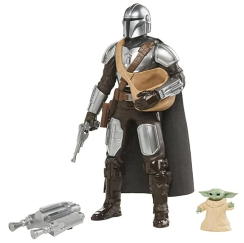 STAR WARS Galactic Action Mandalorian and Grogu - Interactive 30cm Figure with 15 Sounds (Ages 4+)