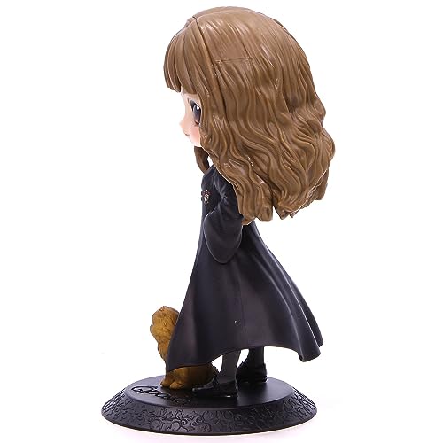 Harry Potter - Hermione Granger with Crookshanks Q Posket Figure (BP16651)