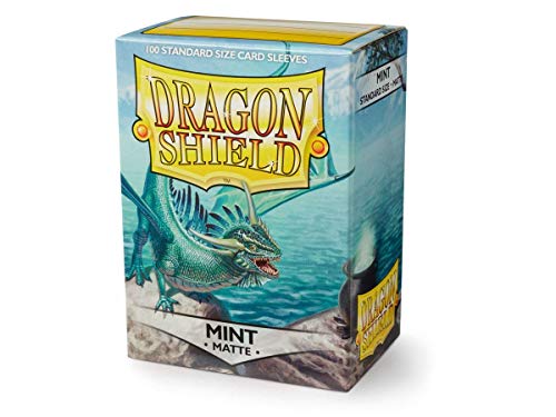 Dragon Shield Dragon Shield Matte Standard Size Sleeves 100pk-Mint (ART11025)