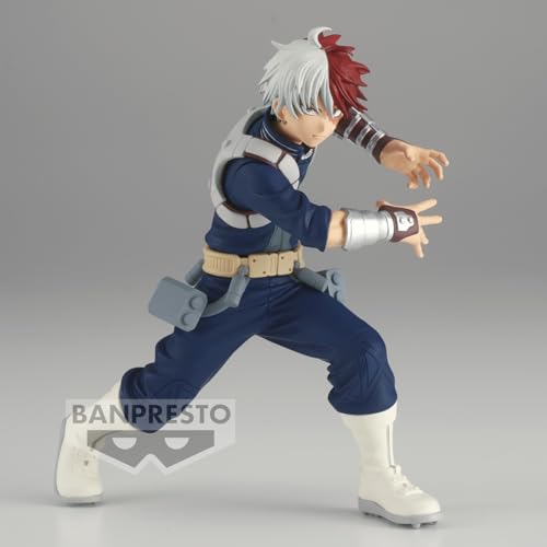 Banpresto My Hero Academia The Amazing Heroes - Shoto Todoroki Statue (4983164197082)