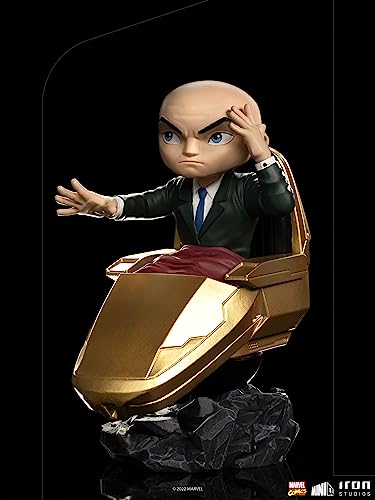 Iron Studios Professor Xavier X-Men – Mini Co. - Licensed Collectible for Ages 18+