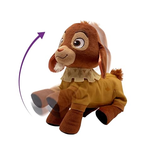 Disney Wish Walk 'n Talk Valentino - Interactive Plush Toy for Ages 3+