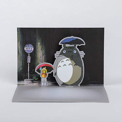 Chronicle Books Studio Ghibli Collection - My Neighbor Totoro Pop-Up Notecards and Envelopes (10-Piece Set)