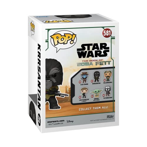 Funko Pop! Star Wars: The Book of Boba Fett - Krrsantan Vinyl Figure (68651)