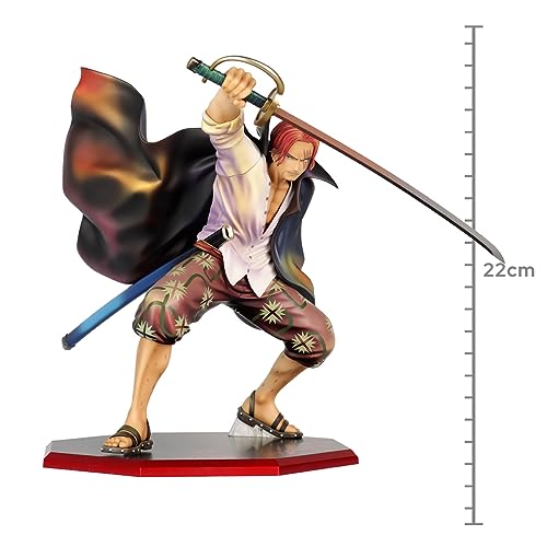 Megahouse One Piece Playback Memories Red-Haired Shanks Figure (MH71632)