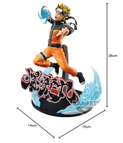 Banpresto Vibration Stars Naruto Shippuden - Uzumaki Naruto Statue (BPR88090)