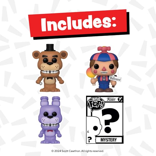 Funko Five Nights At Freddy's (FNAF) Freddy Bitty POP! Mystery Mini Figure (73046)