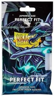 Dragon Shield Japanese Size Perfect Fit Inner Sleeves (Toploader)
