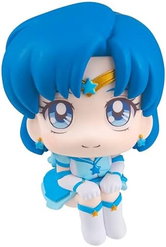 Megahouse Look Up Series Sailor Moon Cosmos - Eternal Sailor Mercury PVC Statuette (11 cm)