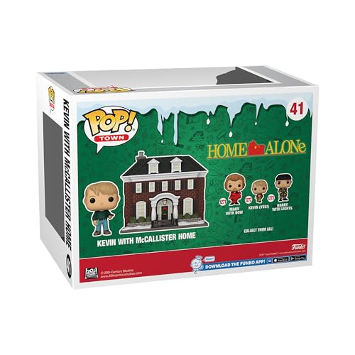 Funko Pop! Town Home Alone - Kevin McCallister Vinyl Figure (80042)