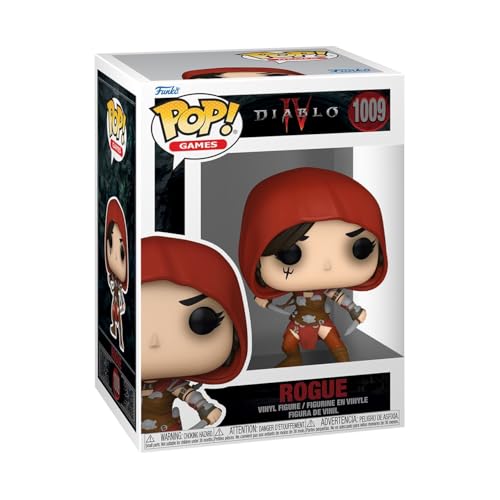 Funko Pop! Games Diablo 4 - Rogue Vinyl Figure (Model Number: TBD)