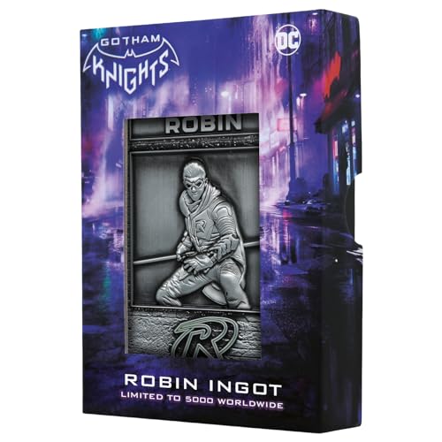 FaNaTtik DC Comics Gotham Knights Robin Limited Edition Ingot