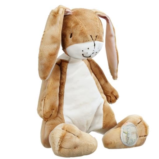 Guess How Much I Love You Large Nutbrown Hare - Soft Plush Toy for Toddlers