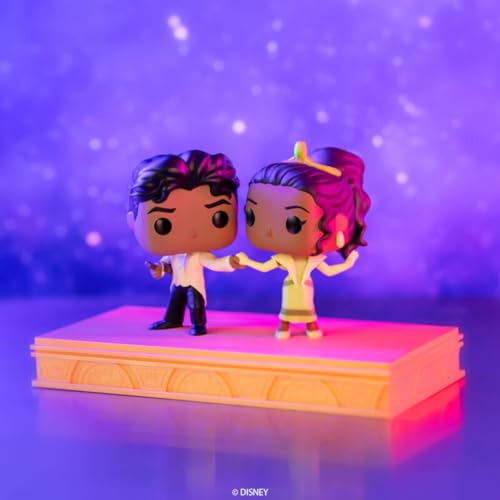 Funko Pop! Disney Princess and the Frog - Tiana & Naveen Pop! Moment Vinyl Figure (67976)