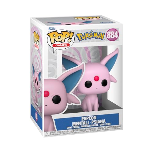 Funko POP! Games Pokemon - Espeon Vinyl Figure (69076)