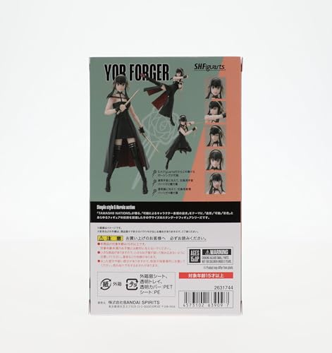 TAMASHII NATIONS S.H. Figuarts SPY x FAMILY - Yor Forger Action Figure (BTN63909-7)