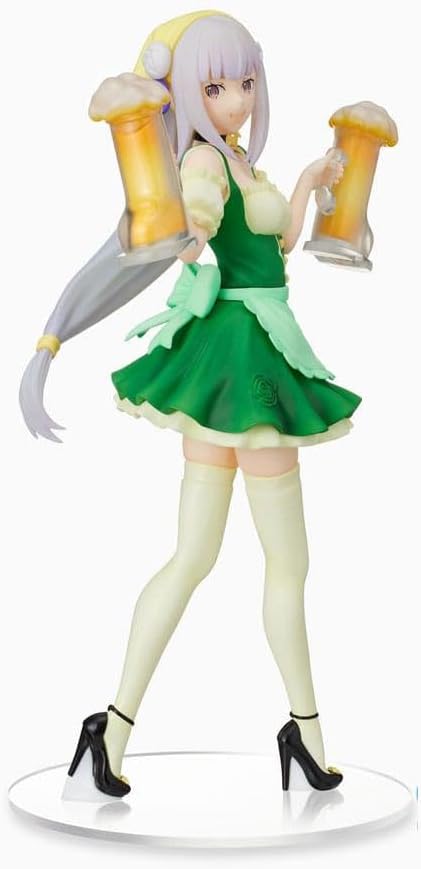 SEGA Re:Zero Emilia Oktoberfest Ver. Statuette PVC Figure (SEGA53703)