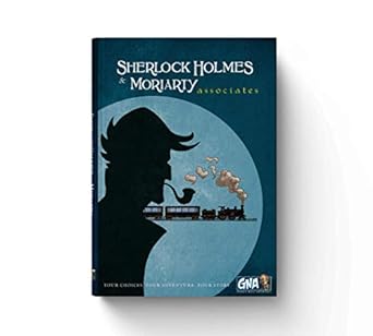 Sherlock Holmes and Moriarty: Associates - Van Ryder Games (Paperback, Graphic Novel)