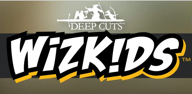 WizKids Deepcuts Dolphins Miniatures Accessories (WZK90270)